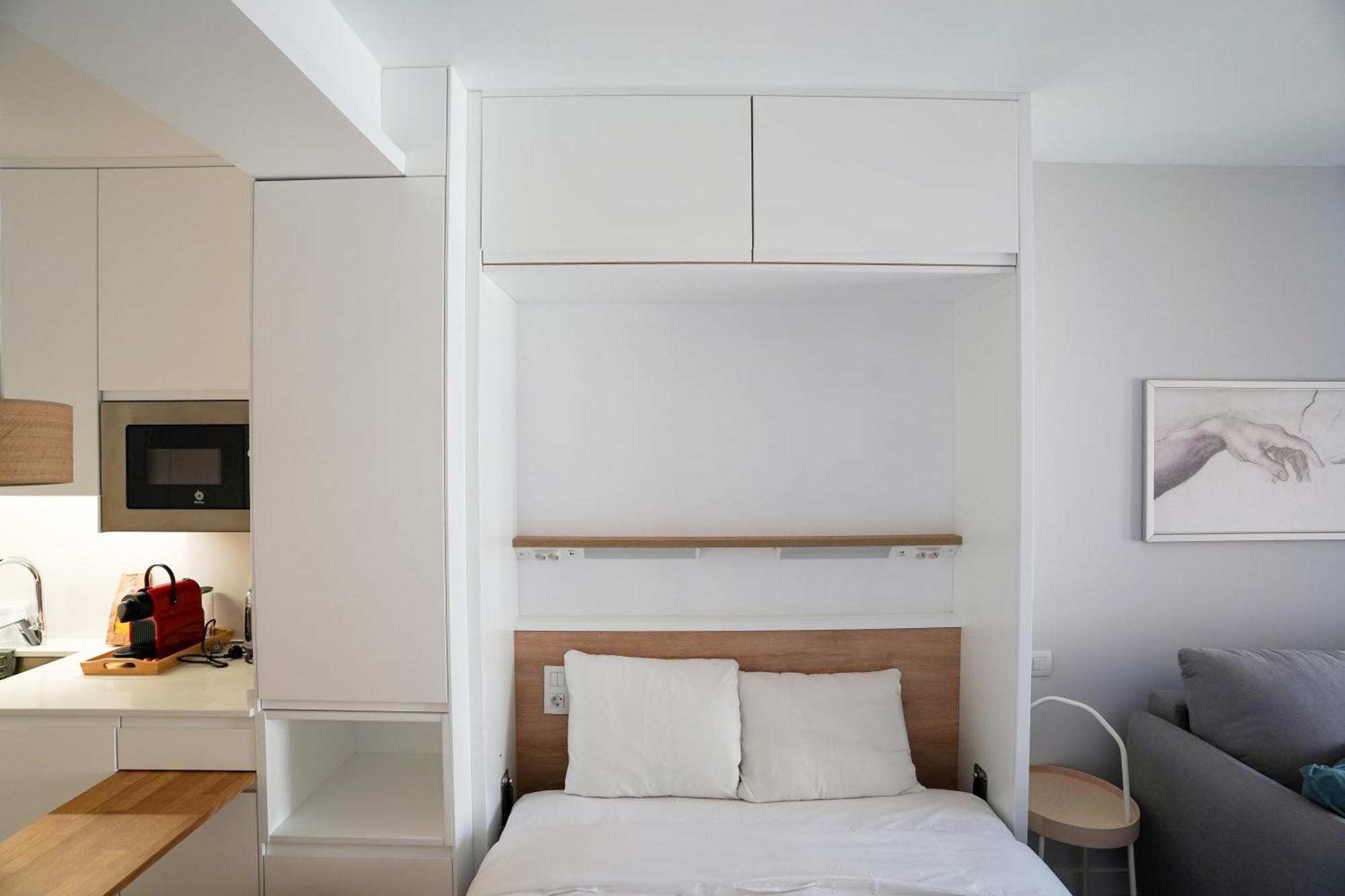Cozy Studio-Chamberi Madrid Eksteriør bilde