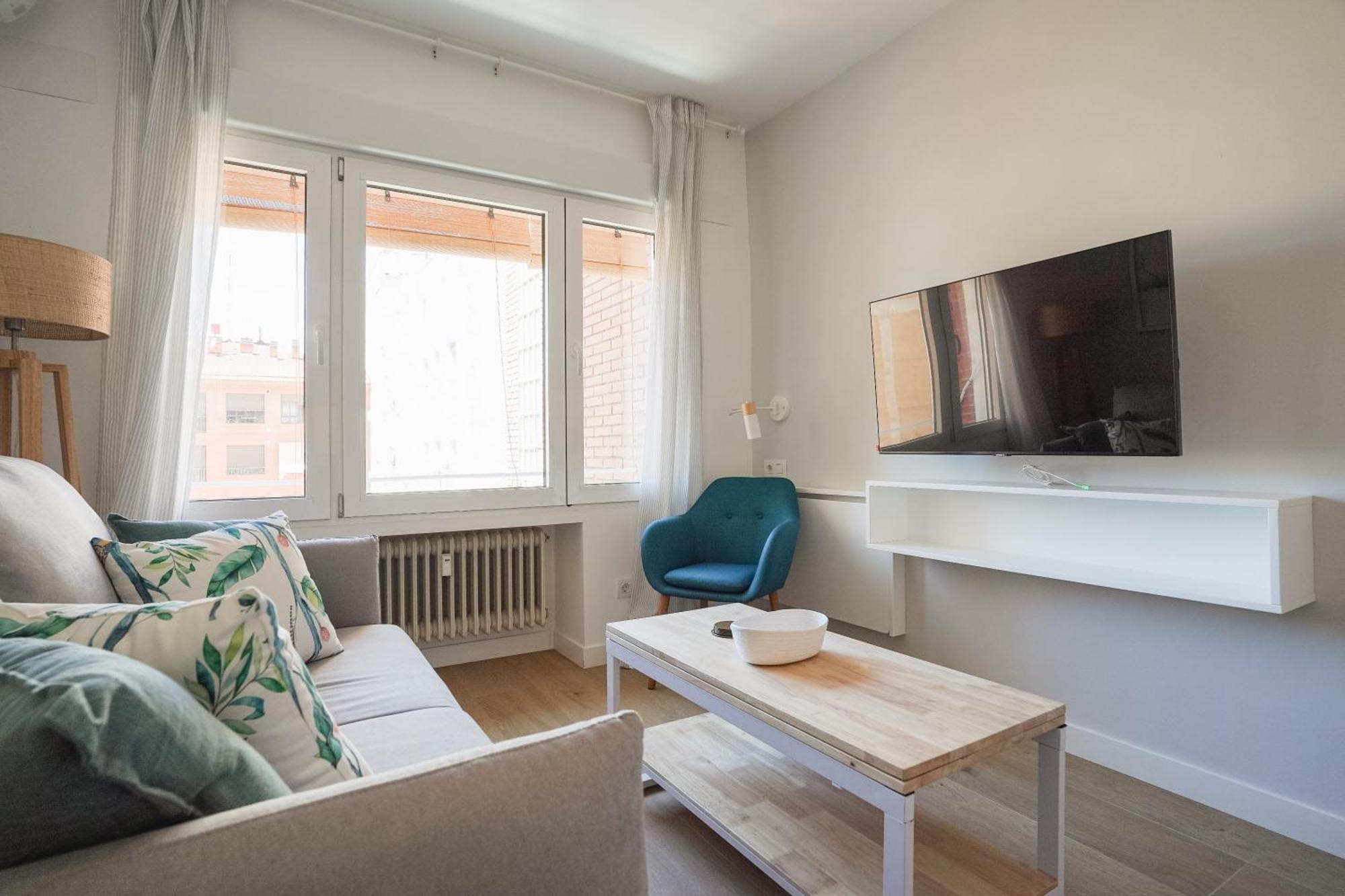 Cozy Studio-Chamberi Madrid Eksteriør bilde