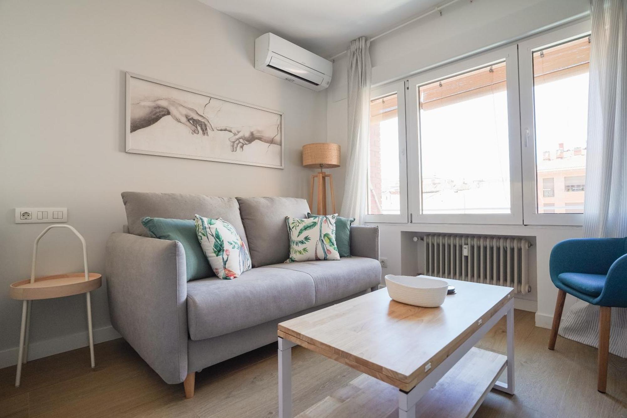 Cozy Studio-Chamberi Madrid Eksteriør bilde