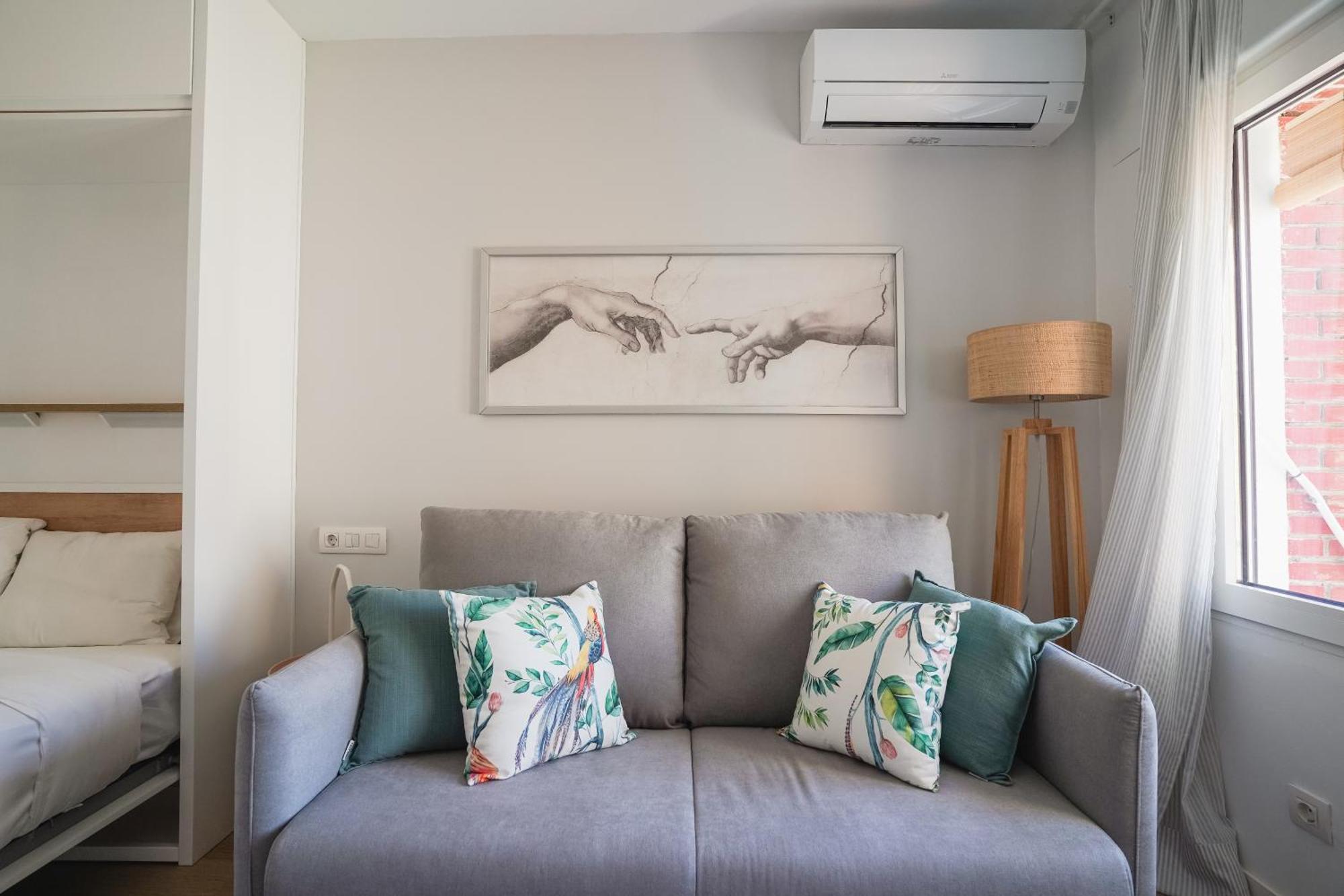 Cozy Studio-Chamberi Madrid Eksteriør bilde