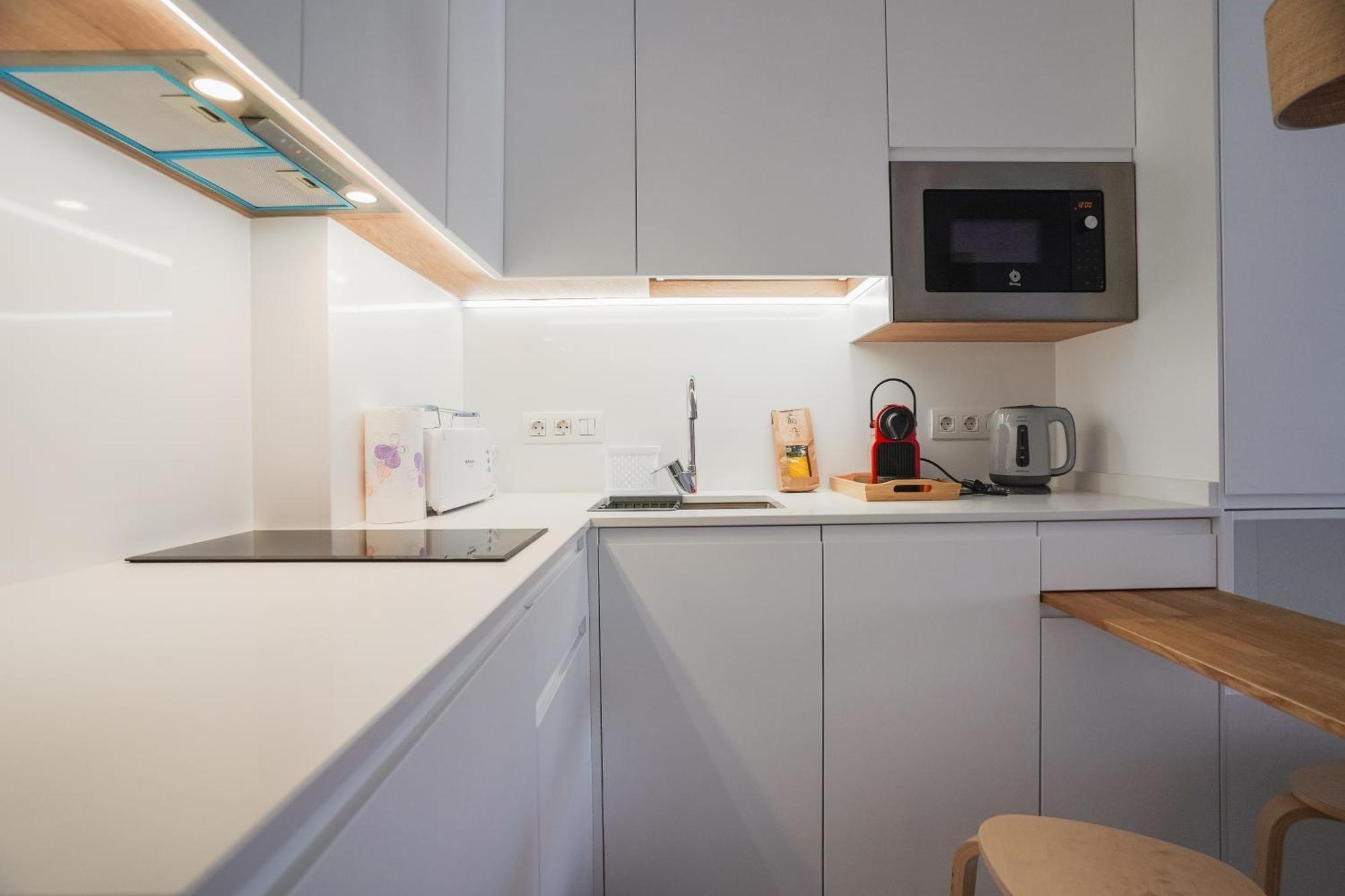 Cozy Studio-Chamberi Madrid Eksteriør bilde